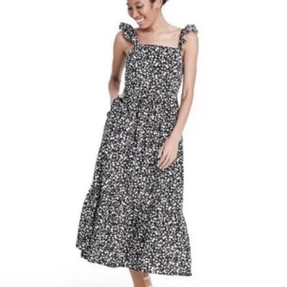 NWT RIXO for Target Dress Black and White 2